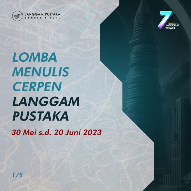 LOMBA MENULIS CERPEN LANGGAM PUSTAKA 2023